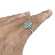 Кольца из сплава и бирюзы для женщин FS-WG36F16-05-4