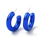 Boucles d'oreilles en acrylique EJEW-P251-07-2