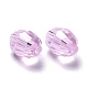Verre imitation perles de cristal autrichien GLAA-K055-09-3