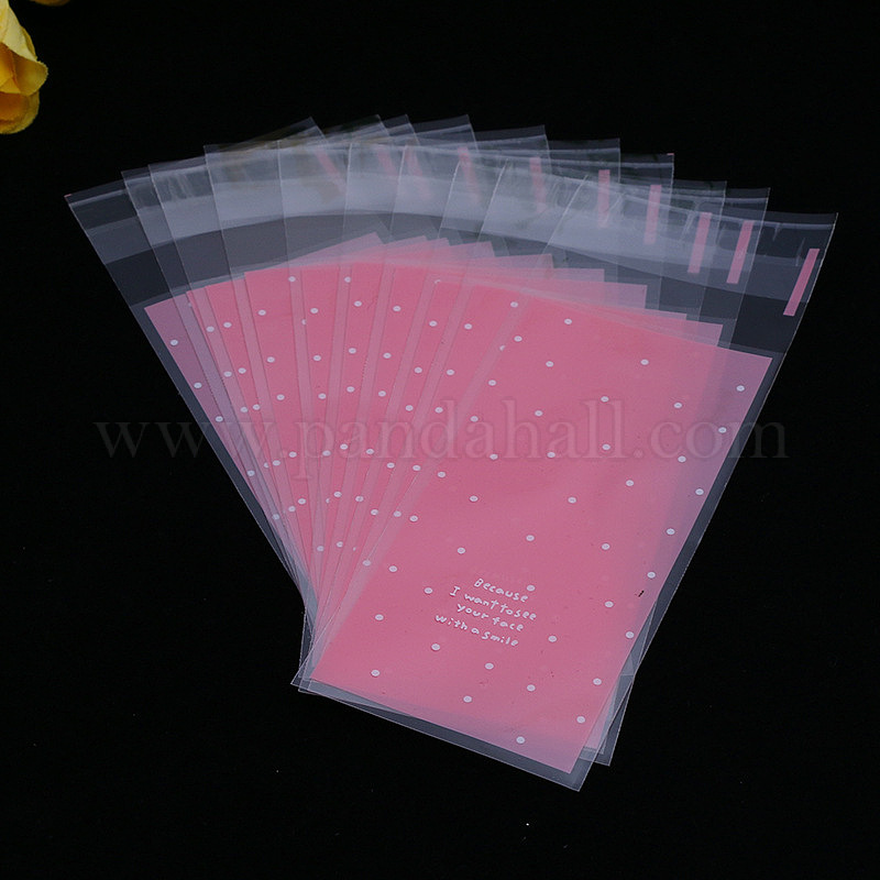 Wholesale Rectangle Plastic Cellophane Bags
