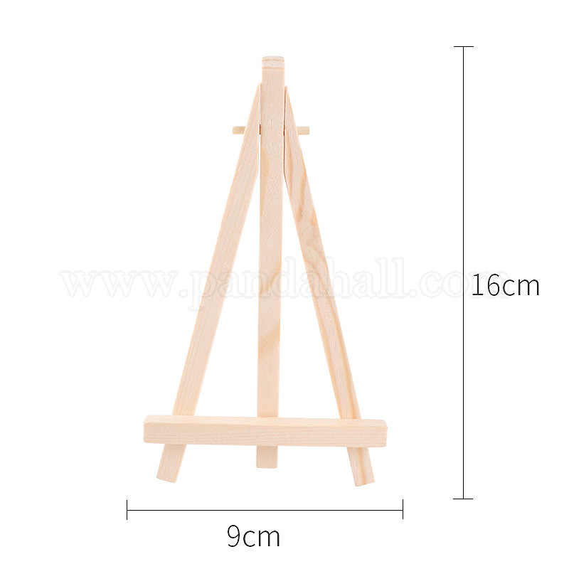 Wholesale Folding Pine Wood Tabletop Easel - Pandahall.com