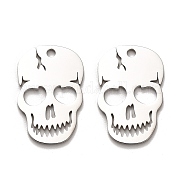 Halloween 304 pendentifs en acier inoxydable STAS-B054-01P