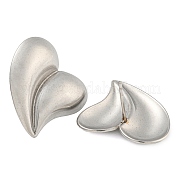 Серьги-гвоздики из нержавеющей стали 304 EJEW-P291-12P