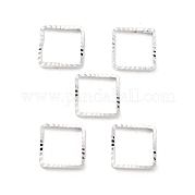Латунные бусины в оправе KK-M288-01S-B