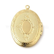 Подвески латуни медальон KK-P342-01B-G-01