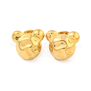 Серьги-гвоздики из нержавеющей стали 304 EJEW-L290-018G