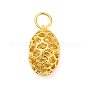 Полые медные подвески KK-L229-003G