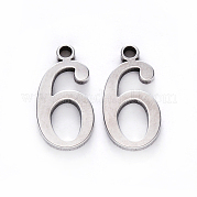 Подвески из нержавеющей стали 201 STAS-R108-06