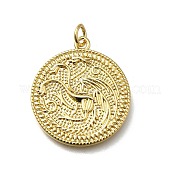 Латунные подвески KK-C090-41G-05