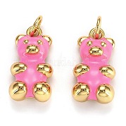 Настоящие кулоны из латуни KK-L206-001H-G