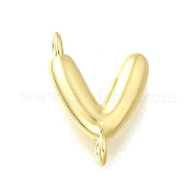 Подвески из латуни KK-P295-01G-V