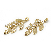Латунные подвески KK-T032-098G