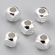 Долговечные латунные бусины KK-O133-005S