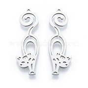 Подвески из нержавеющей стали 201 STAS-N090-LA930-1
