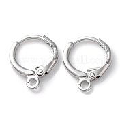 Установка сережек в виде латунного кольца для стойки KK-F090-14P