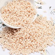 Выпечка краска стеклянные бусины SEED-A033-05A