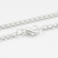 Железный витой цепи ожерелье решений MAK-J009-33S