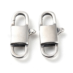 Craftdady 10 set 8 mm Chiusure magnetiche in ottone a colonna, terminali per cordino in pelle, distanziatori per tubi, terminali per perline, platino per creazione di bracciali, collane, gioielli
