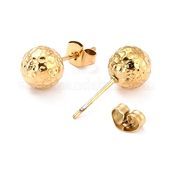 Ионное покрытие (ip) 304 нержавеющая сталь гвоздики фурнитура для сережек&nbsp;STAS-I183-09B-G