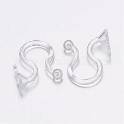 Risultati di orecchini a clip in plastica&nbsp;KY-P007-G01