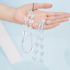 3 шт. 3-х цветные ремешки для мобильных телефонов AJEW-WR0001-48