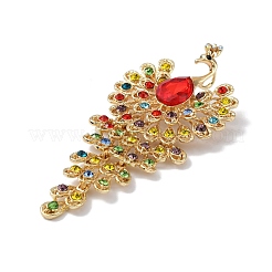 Брошь из сплава со стразами для женщин JEWB-C024-01G-02