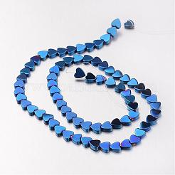 Гальванизировать немагнитных синтетический гематит нитей бисера&nbsp;G-F300-23C-05