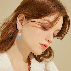 100шт 20 стиля сплава эмалевые подвески&nbsp;ENAM-BM0001-04