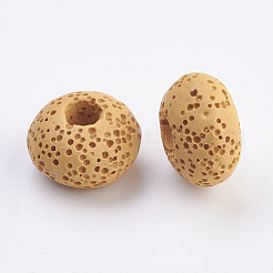 Европейские бусины из натуральной лавы G-E477-A03