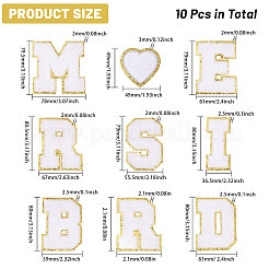 Полиэстеровые заплатки DIY-CA0006-51B