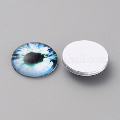 Cabochons en verre&nbsp;GLAA-WH0033-75F-10