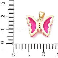 Messing micro pave klare zirkonia anhänger&nbsp;CU-CBA83A6-05G