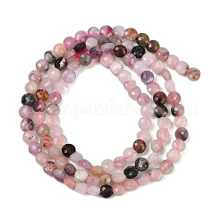 Натуральный сливовый цвет турмалиновый бисер пряди&nbsp;LS-G-RM2025-A29