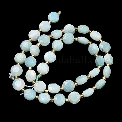 Натуральный цветок амазонитовые бусины пряди&nbsp;G-C116-A183-02