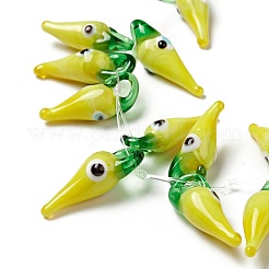 Ручной работы бусины прядь&nbsp;LAMP-C008-01F