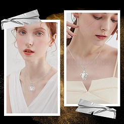 Изготовление ожерелья-слайдера из нержавеющей стали 304&nbsp;NJEW-SC0001-09