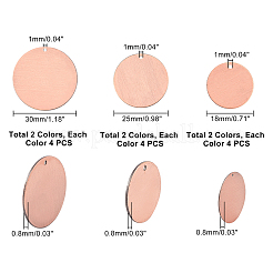 Латунные подвески KK-PH0004-62