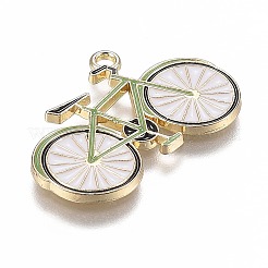 Легкие позолоченные подвески из ювелирной эмали&nbsp;LS-PALLOY-Z001-29B