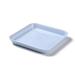 Квадратные пластиковые тарелки для ювелирных изделий&nbsp;AJEW-K041-01B