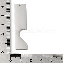 Большие подвески из не тускнеющей нержавеющей стали марки 304 STAS-K270-17P