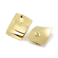 Ohrstecker aus 304 Edelstahl&nbsp;EJEW-H116-01B-G