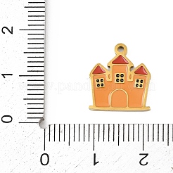 Подвески из эмалированной нержавеющей стали 304&nbsp;FIND-I068-02G-01