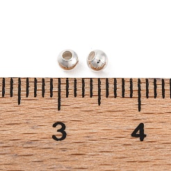 Runde Messingabstandskügelchen&nbsp;A-KK-L129-37S