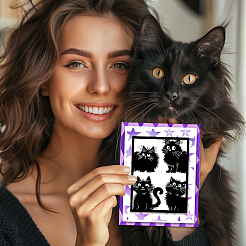 Пластиковые штампы пвх DIY-WH0372-0091