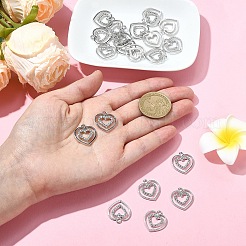 Подвески из сплава с хрустальными стразами&nbsp;ALRI-YW0001-21