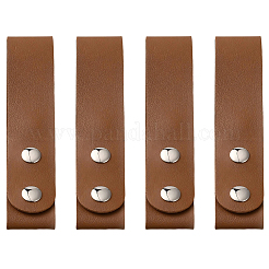 4 étui à fouet en cuir PU&nbsp;AJEW-CL0005-85