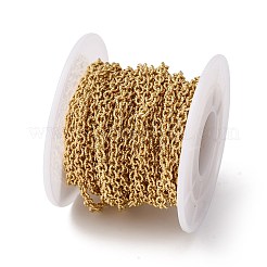 Латунные текстурированные звеньевые цепи CHC-H113-17G