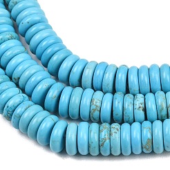 Бусины из натурального магнезита&nbsp;G-Z143-H01-05C