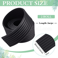 Бампер из нитрил-бутадиеновой резины&nbsp;DIY-WH0678-110C