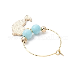 Подвесные украшения на тему океана&nbsp;HJEW-JM03476